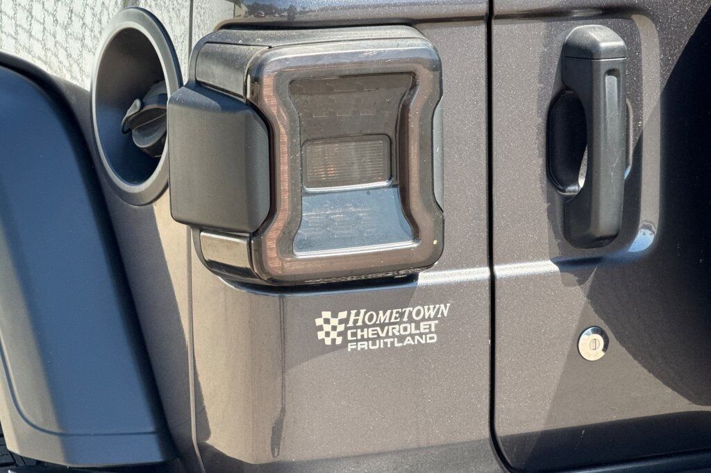 2020 Jeep Wrangler Unlimited Sport S Fruitland ID