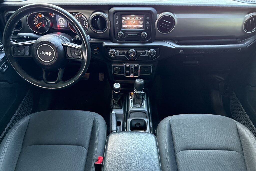 2020 Jeep Wrangler Unlimited Sport S Fruitland ID