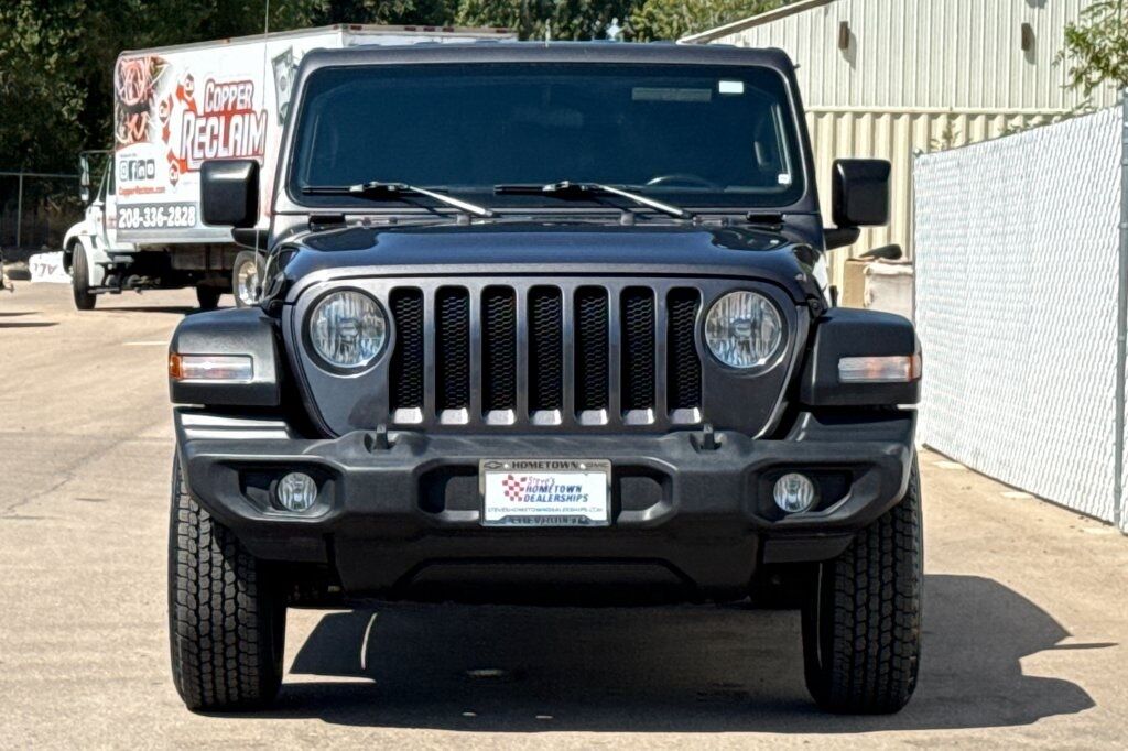 2020 Jeep Wrangler Unlimited Sport S Fruitland ID