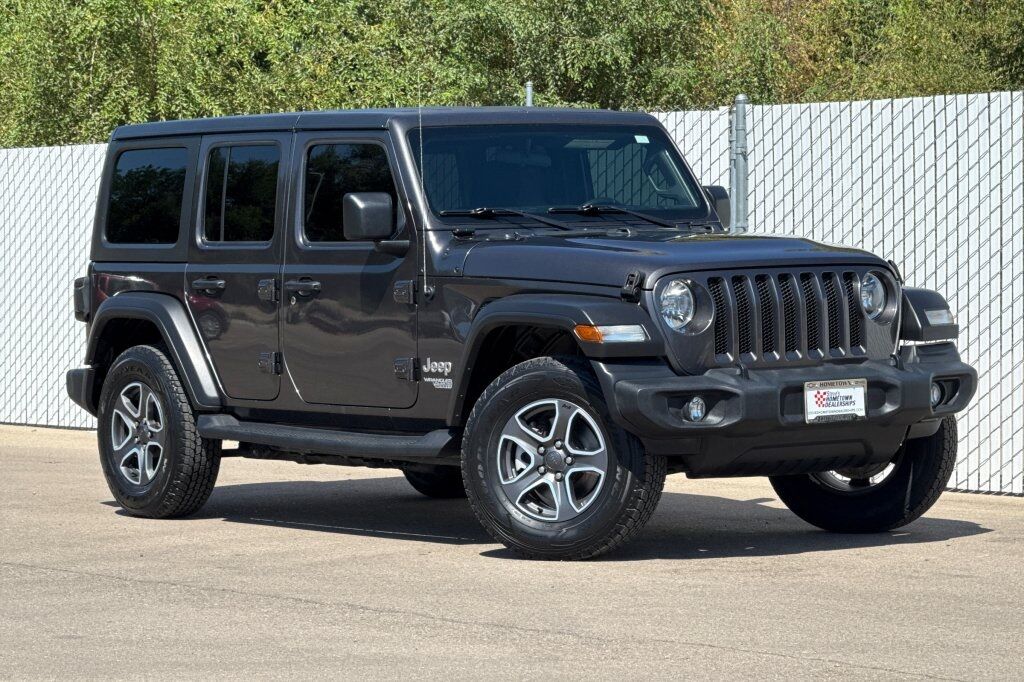 2020 Jeep Wrangler Unlimited Sport S Fruitland ID