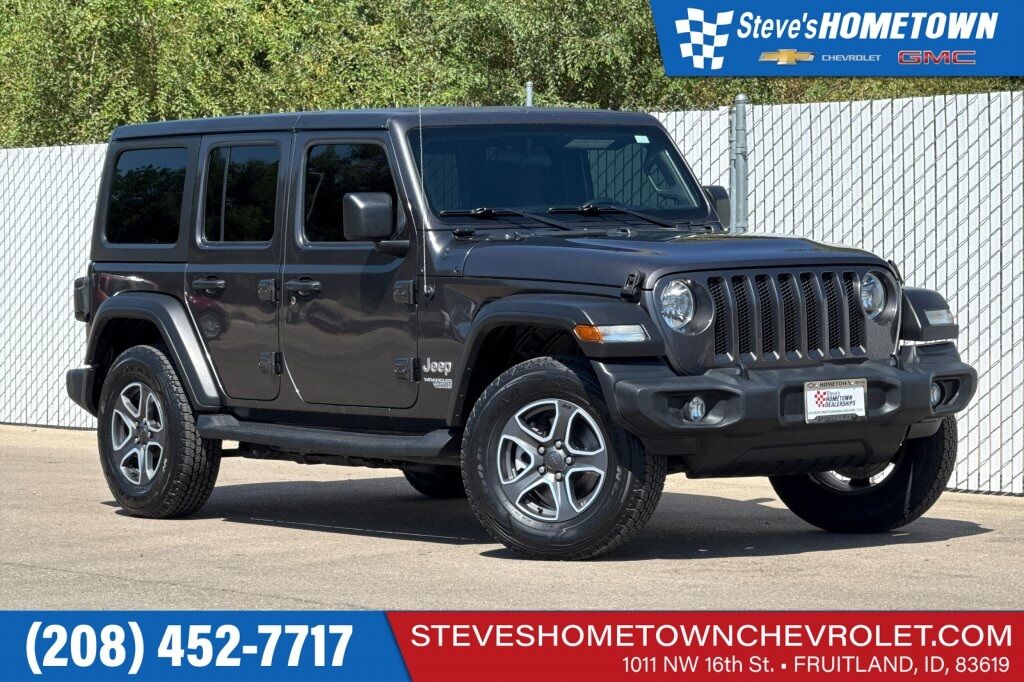 2020 Jeep Wrangler Unlimited Sport S Fruitland ID