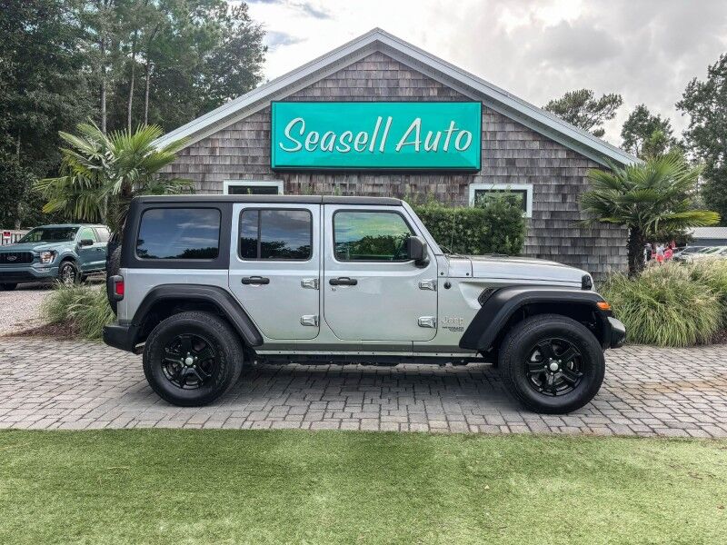 2020 Jeep Wrangler Unlimited