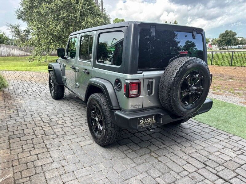 2020 Jeep Wrangler Unlimited Sport S Wilmington NC
