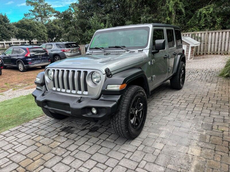 2020 Jeep Wrangler Unlimited Sport S Wilmington NC