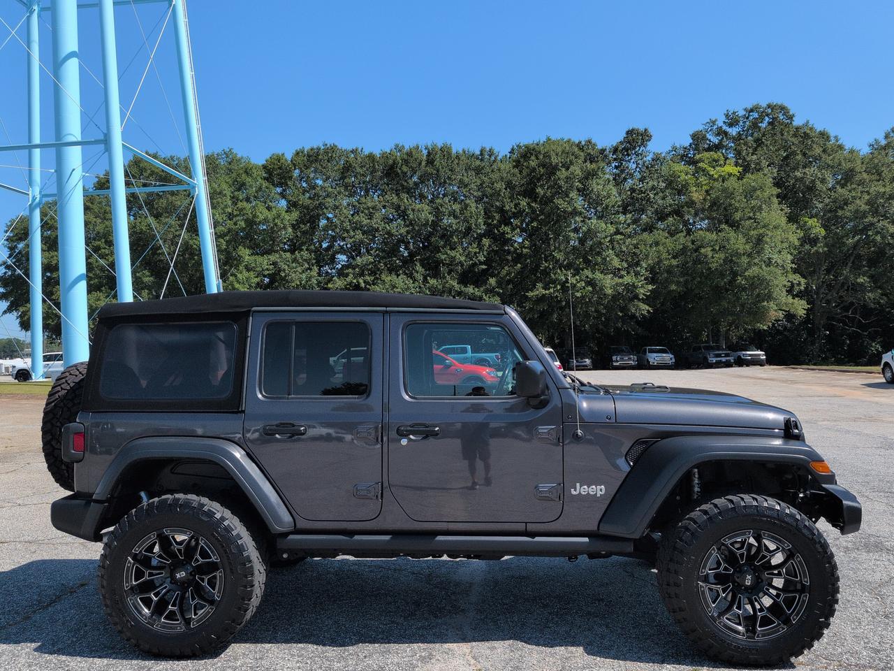2020 Jeep Wrangler Unlimited Sport S