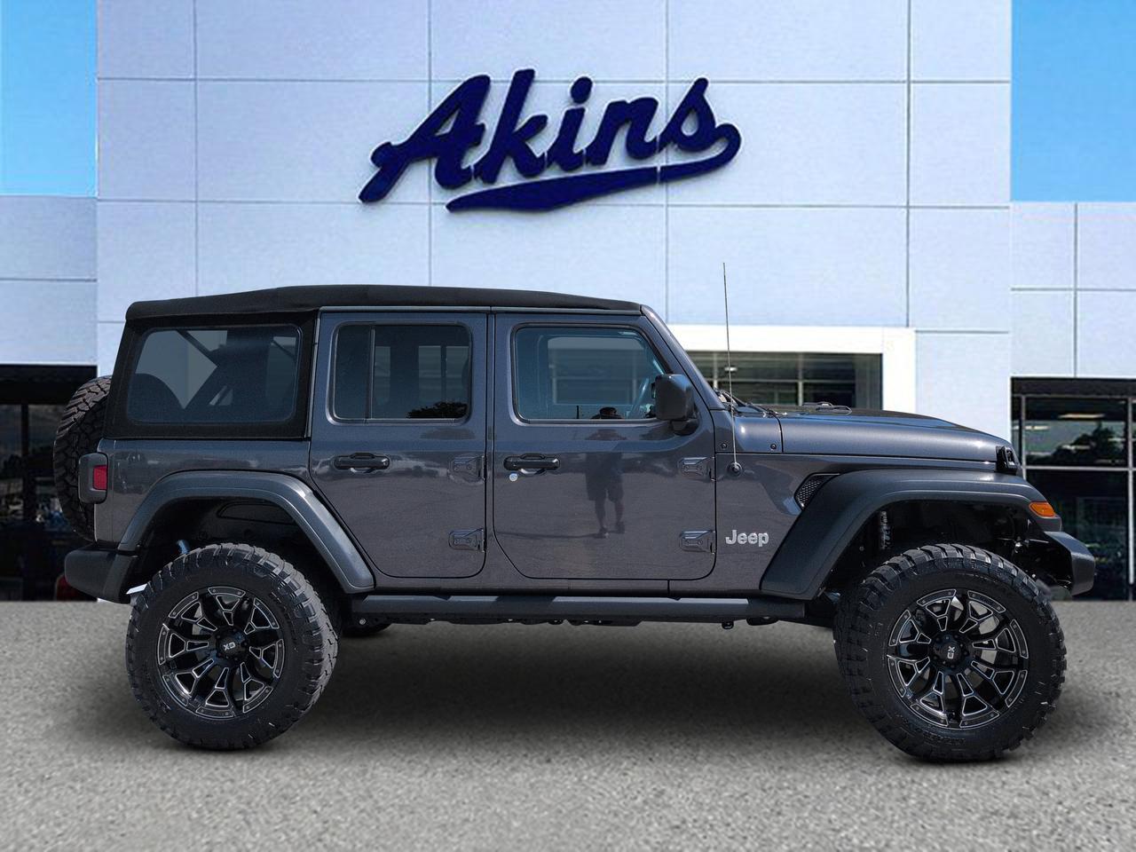 2020 Jeep Wrangler Unlimited Sport S