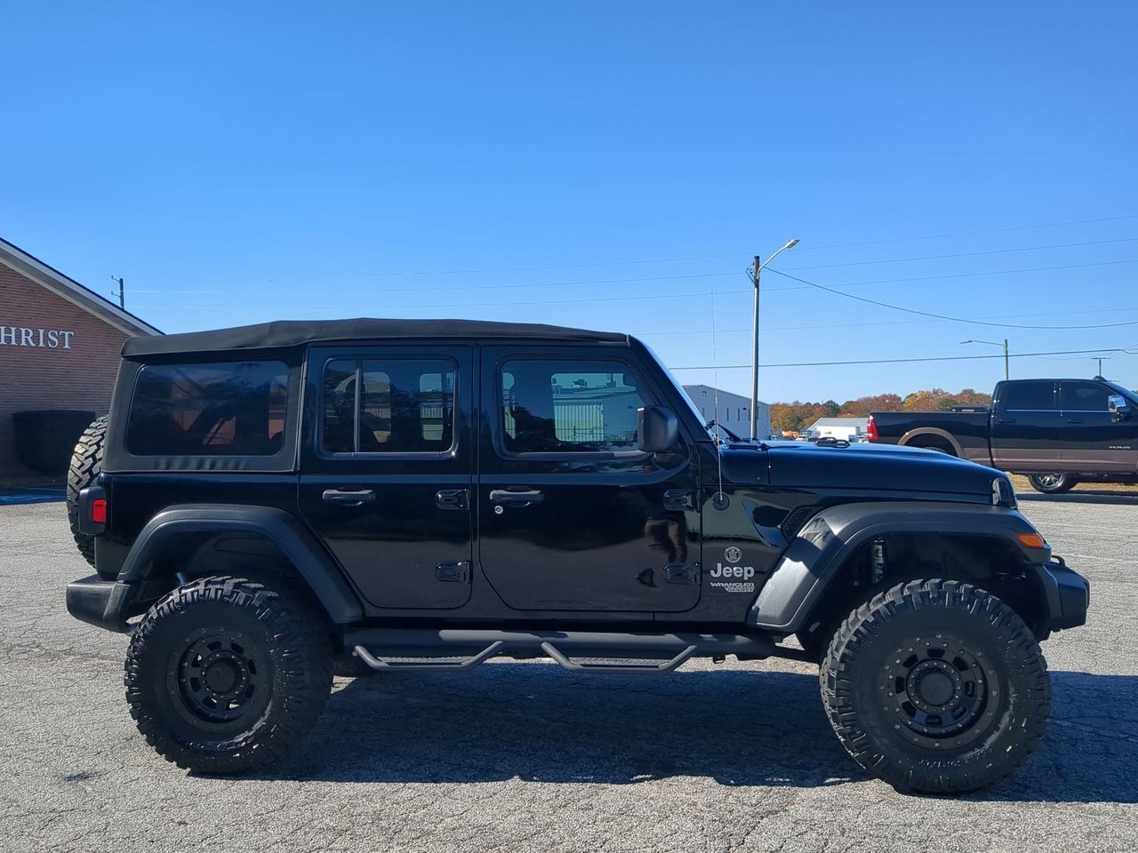 2020 Jeep Wrangler Unlimited Sport S