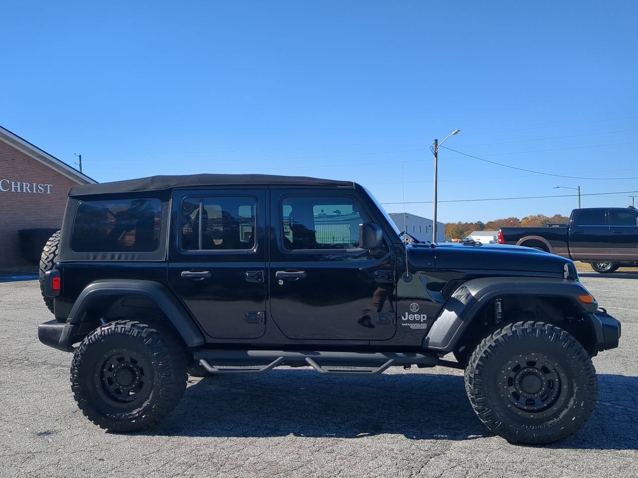 2020 Jeep Wrangler Unlimited Sport S Winder GA