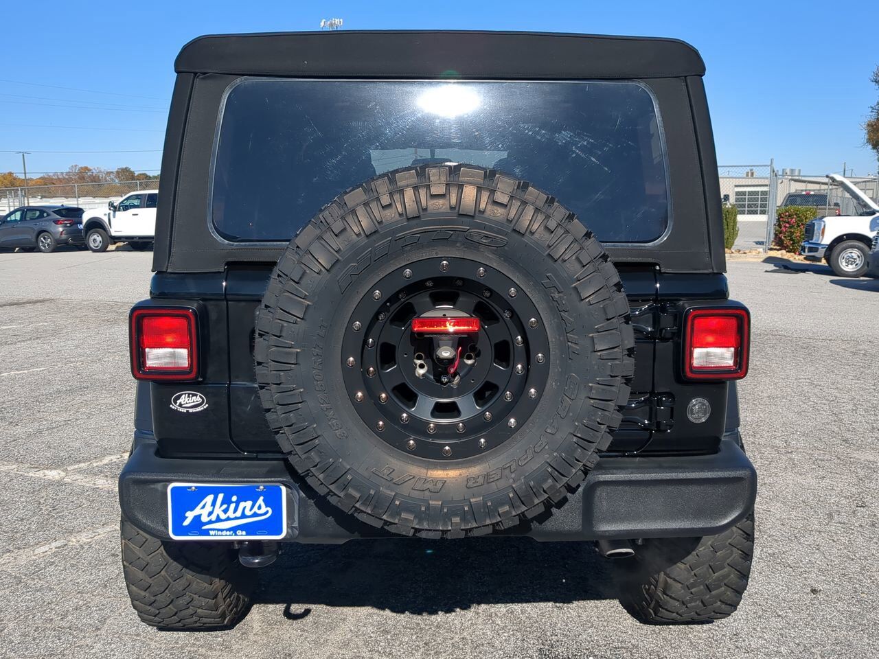 2020 Jeep Wrangler Unlimited Sport S Winder GA
