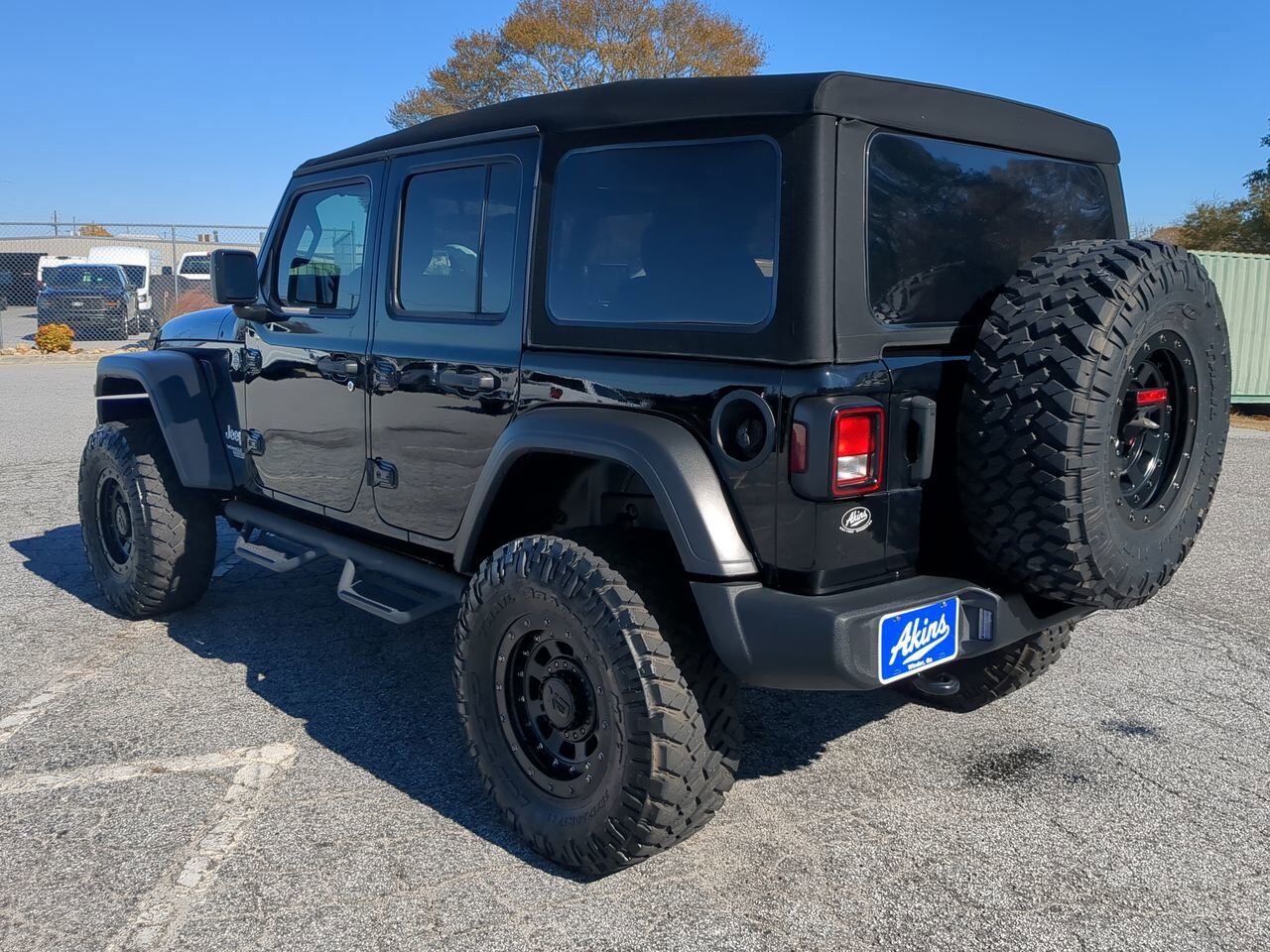 2020 Jeep Wrangler Unlimited Sport S Winder GA