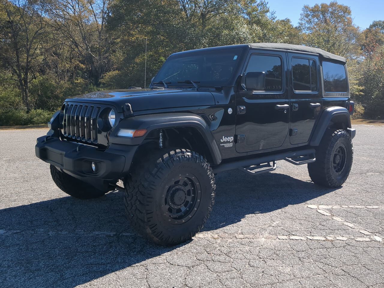 2020 Jeep Wrangler Unlimited Sport S Winder GA