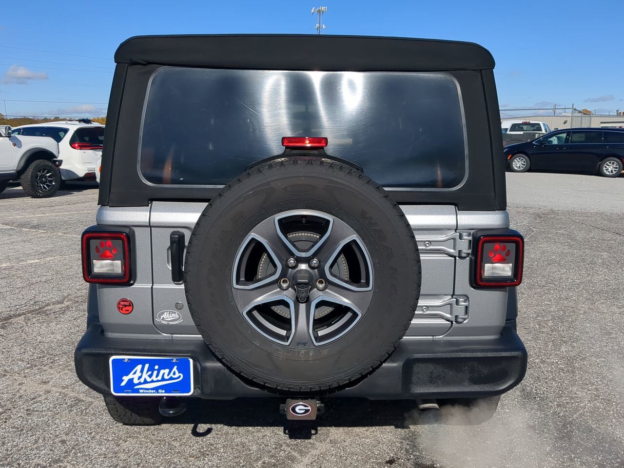 2020 Jeep Wrangler Unlimited Sport S Winder GA