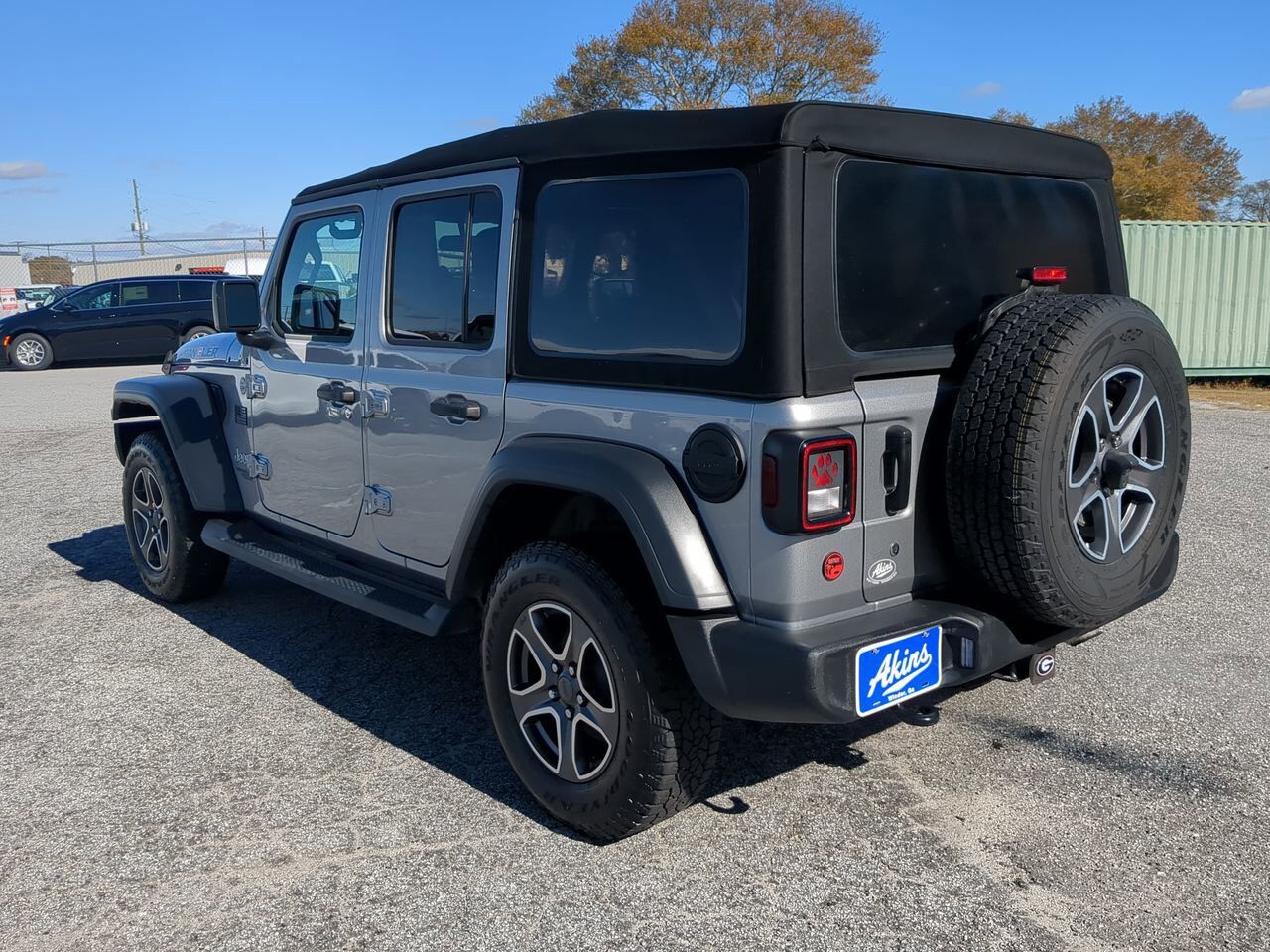 2020 Jeep Wrangler Unlimited Sport S Winder GA