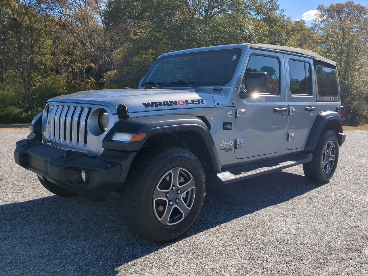 2020 Jeep Wrangler Unlimited Sport S Winder GA