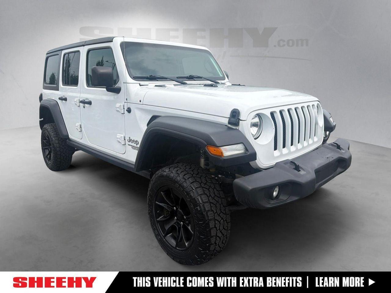 2020 Jeep Wrangler Unlimited