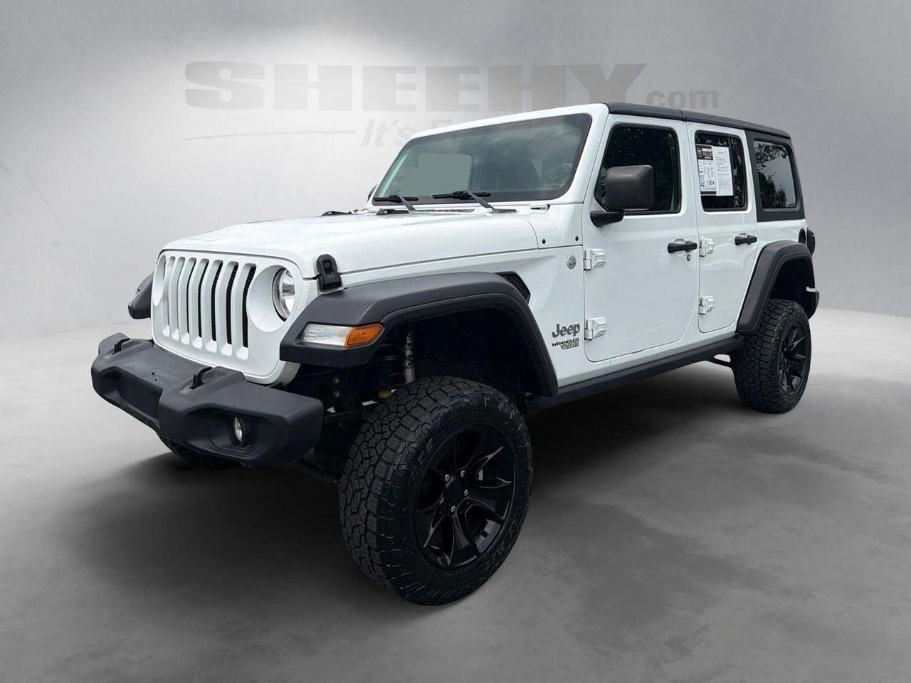 2020 Jeep Wrangler Unlimited Sport S Gaithersburg MD