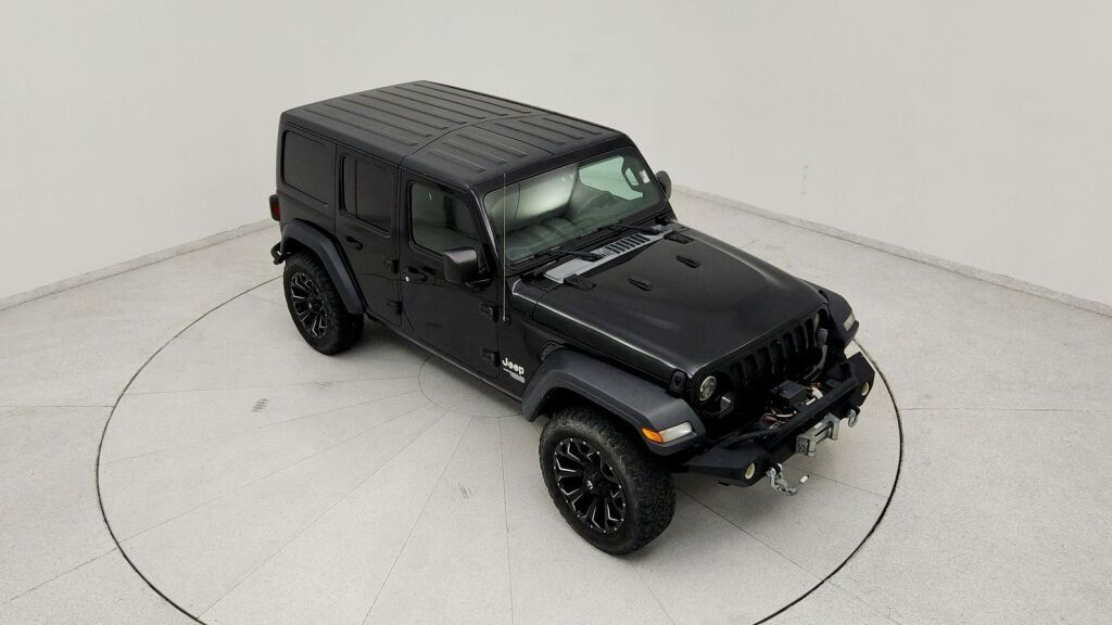 2020 Jeep Wrangler Unlimited Sport S Laurel MD