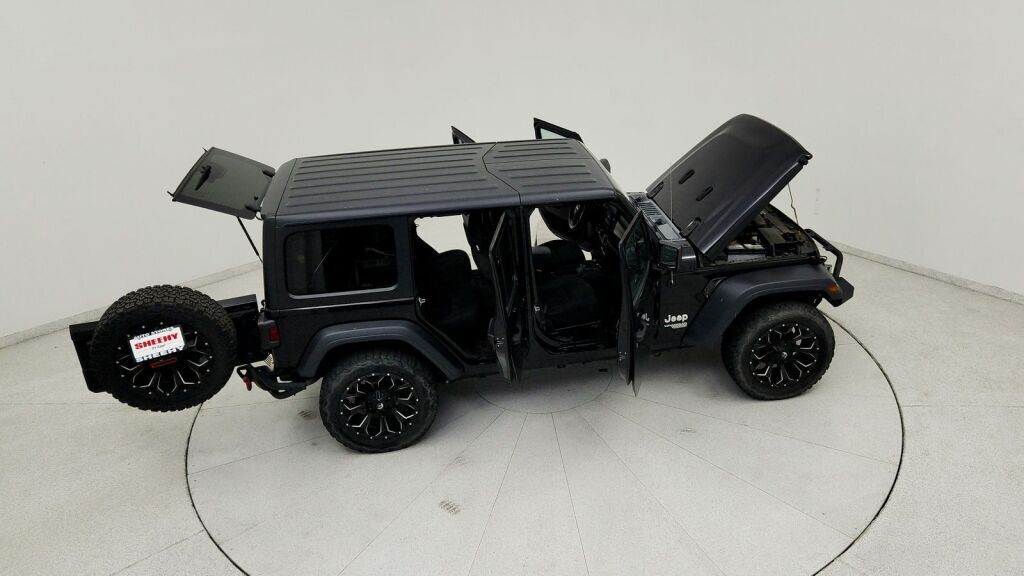 2020 Jeep Wrangler Unlimited Sport S Laurel MD