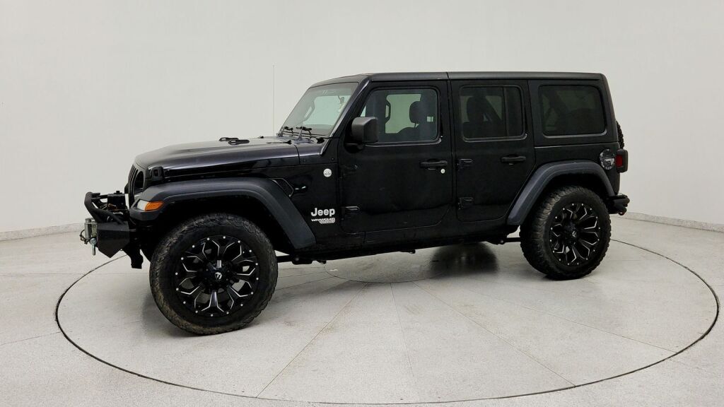 2020 Jeep Wrangler Unlimited Sport S Laurel MD