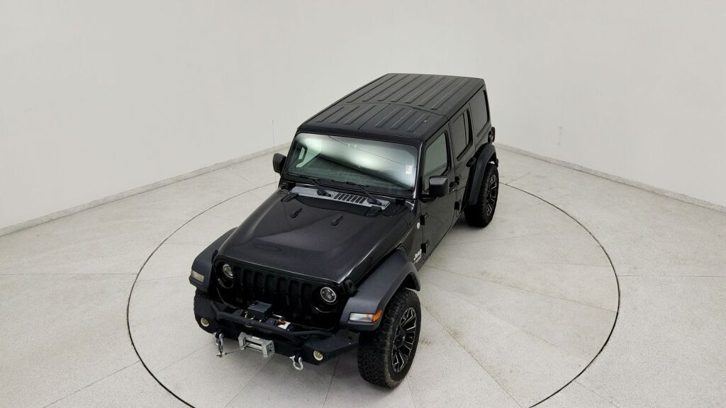 2020 Jeep Wrangler Unlimited Sport S Laurel MD
