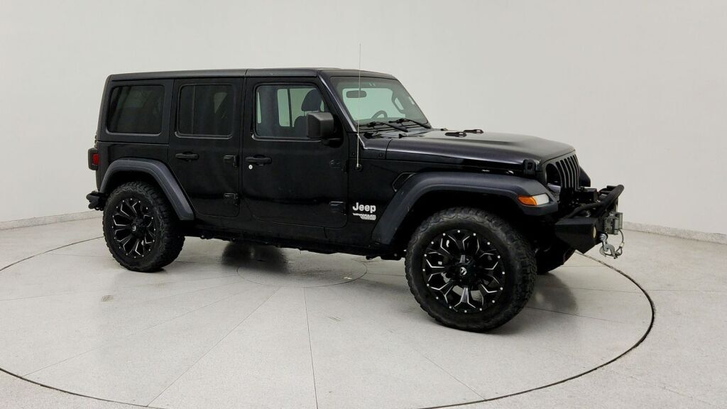 2020 Jeep Wrangler Unlimited Sport S Laurel MD