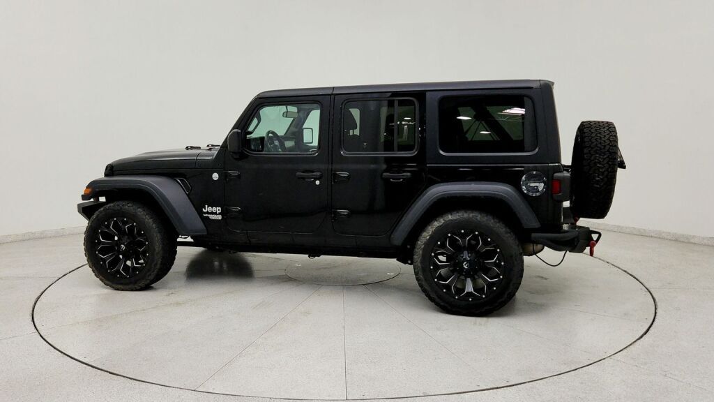 2020 Jeep Wrangler Unlimited Sport S Laurel MD