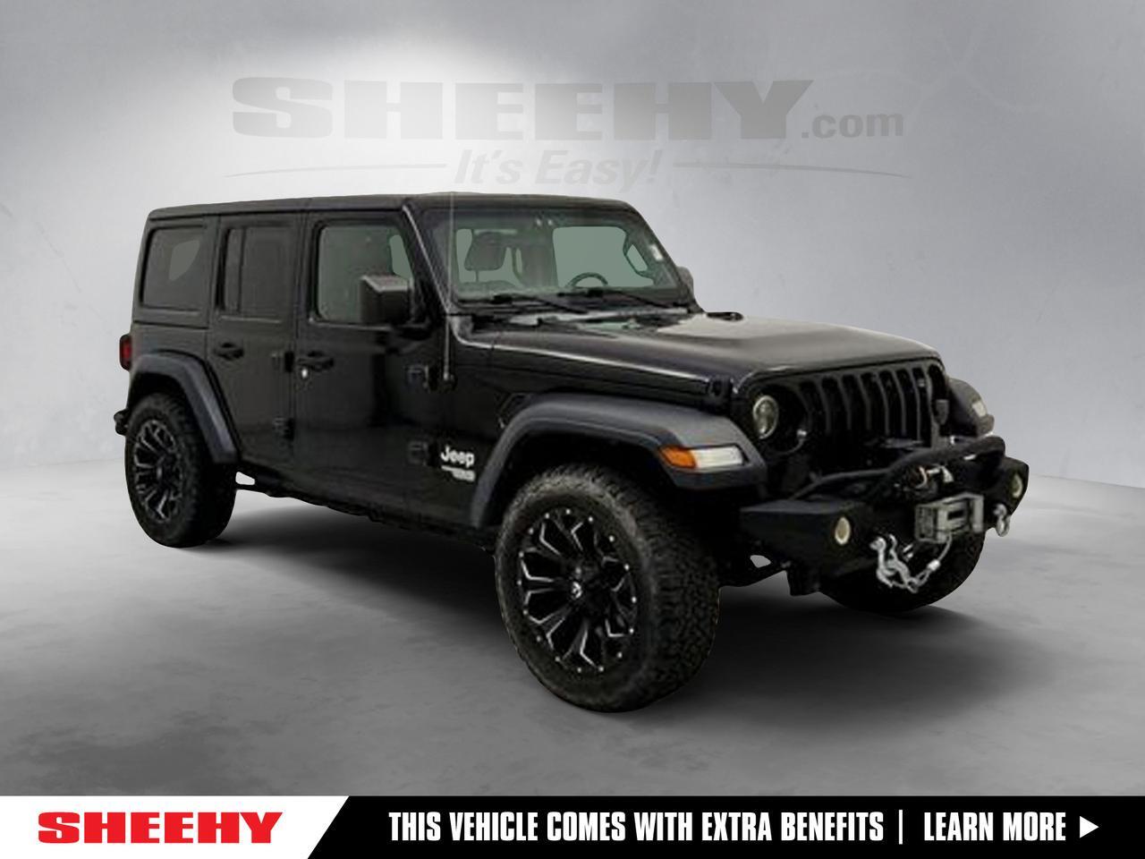 2020 Jeep Wrangler
