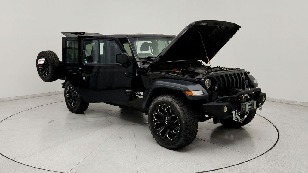 2020 Jeep Wrangler Unlimited Sport S Laurel MD