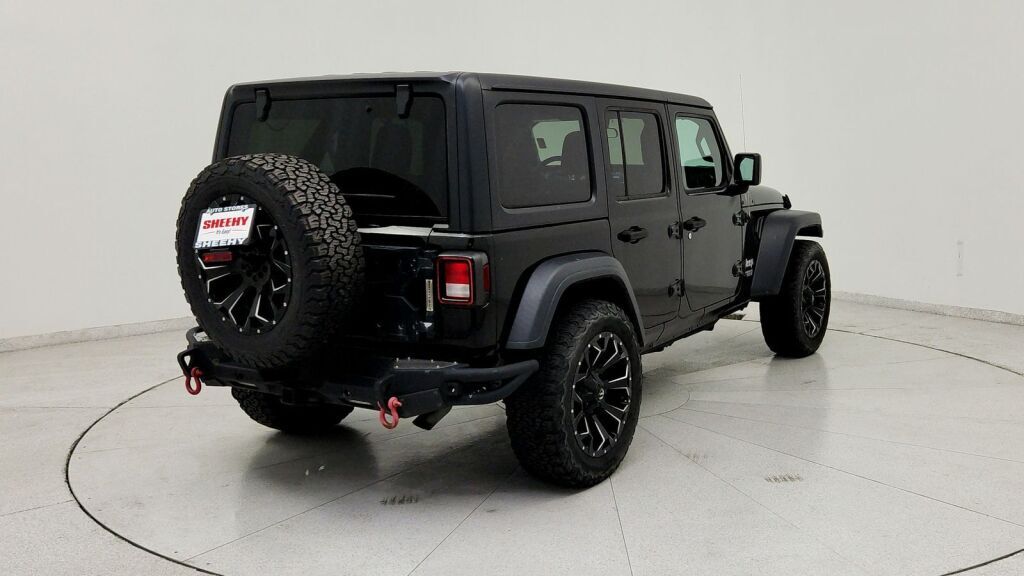 2020 Jeep Wrangler Unlimited Sport S Laurel MD
