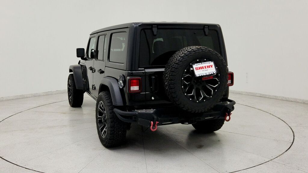 2020 Jeep Wrangler Unlimited Sport S Laurel MD