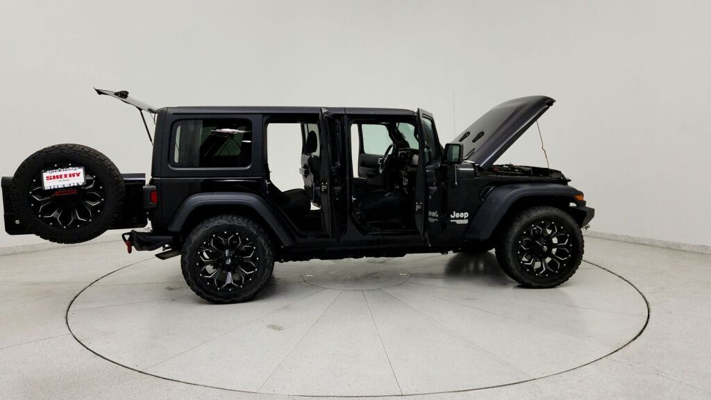 2020 Jeep Wrangler Unlimited Sport S Laurel MD