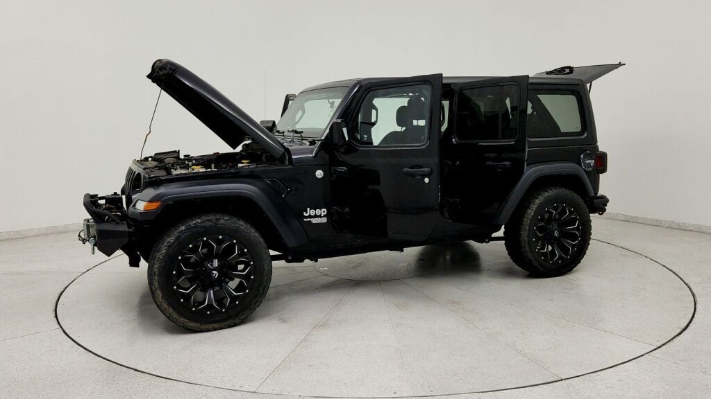2020 Jeep Wrangler Unlimited Sport S Laurel MD