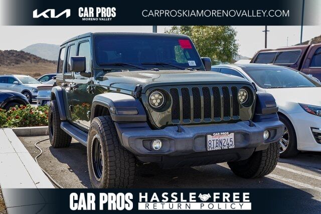 2020 Jeep Wrangler Unlimited Sport S Moreno Valley CA