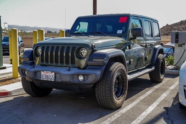 2020 Jeep Wrangler Unlimited Sport S Moreno Valley CA