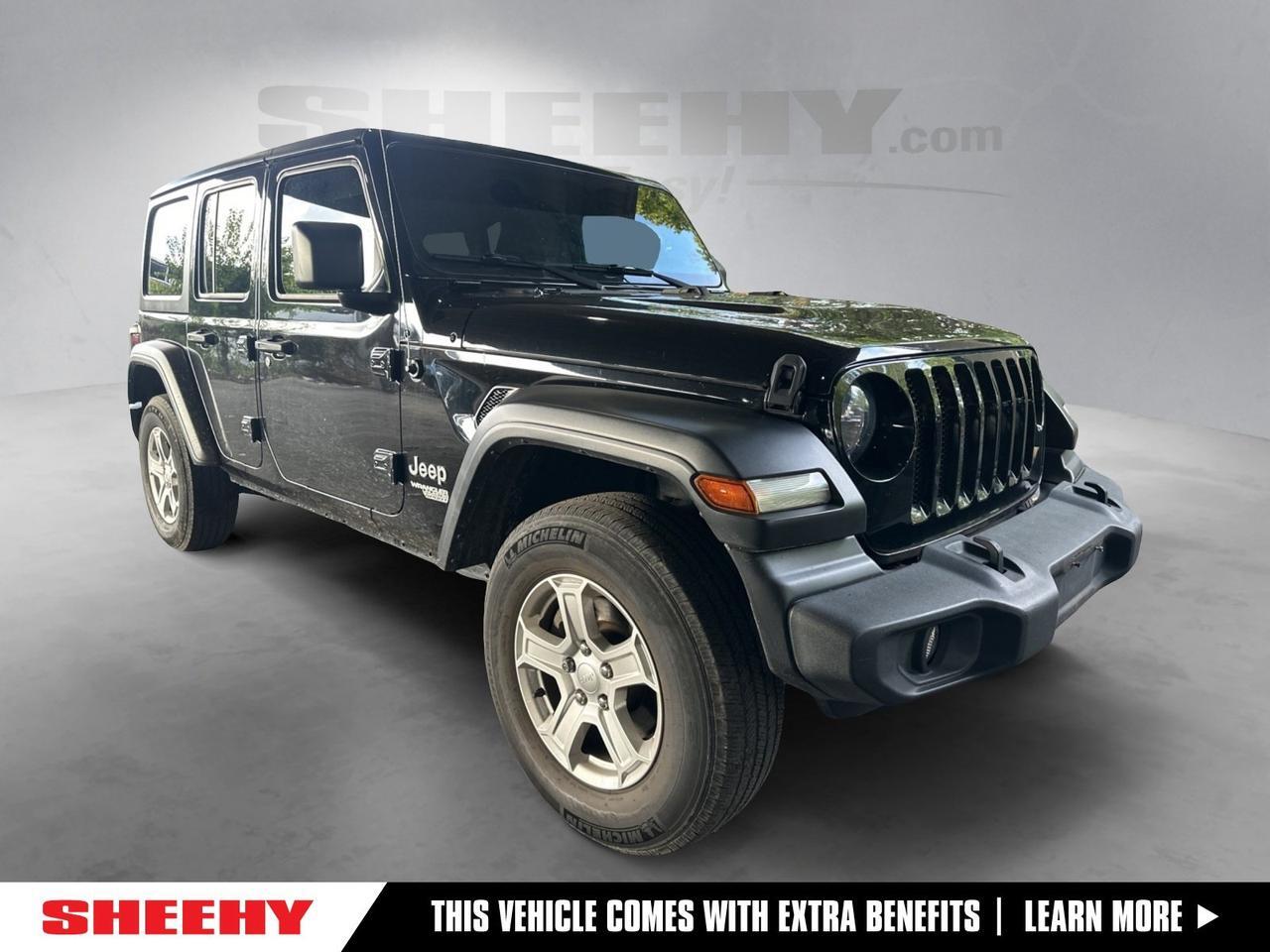 2020 Jeep Wrangler Unlimited Sport S