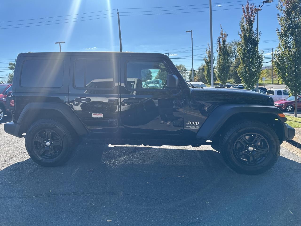 2020 Jeep Wrangler Unlimited Sport S Gaithersburg MD