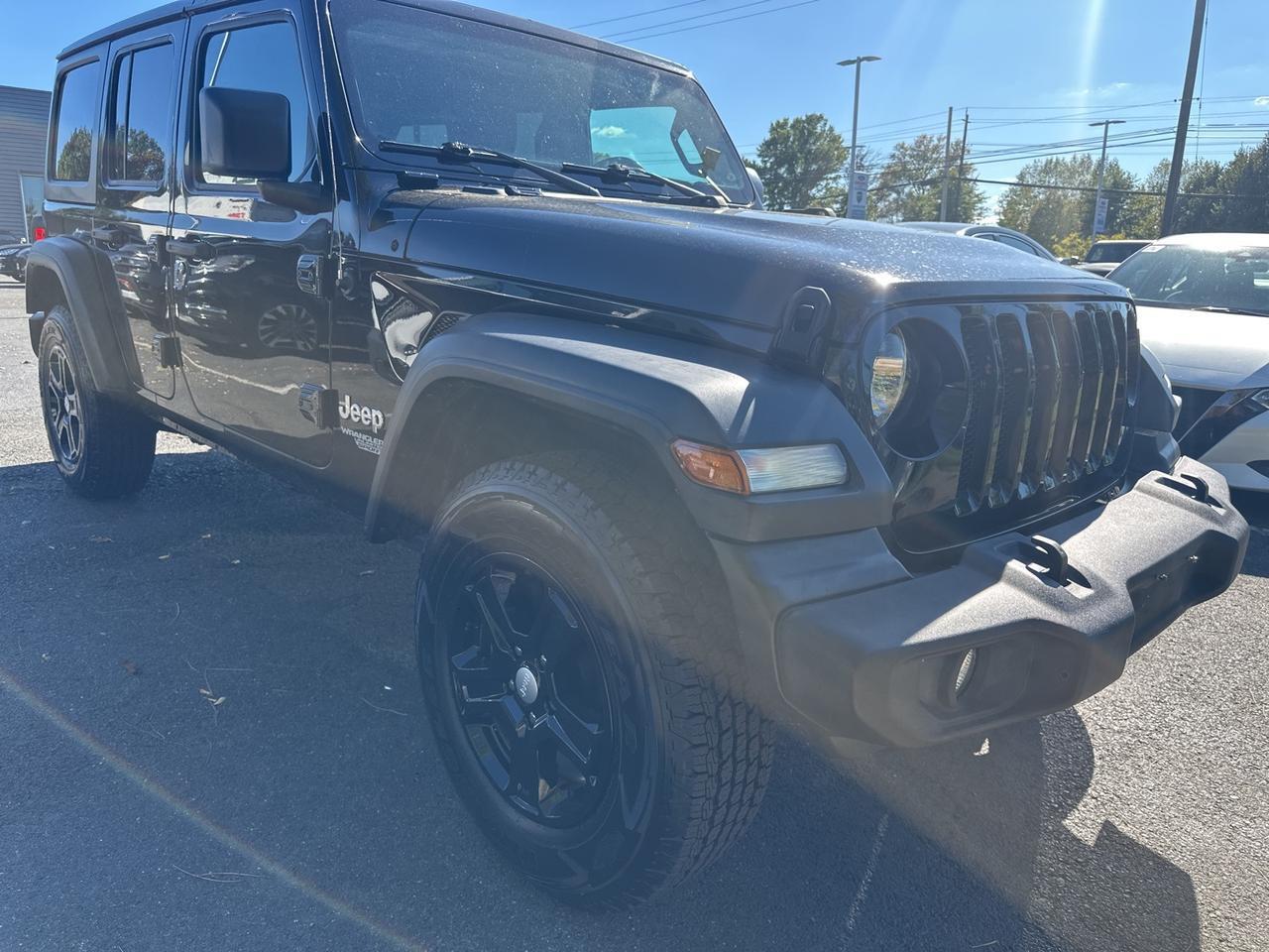 2020 Jeep Wrangler Unlimited Sport S Gaithersburg MD