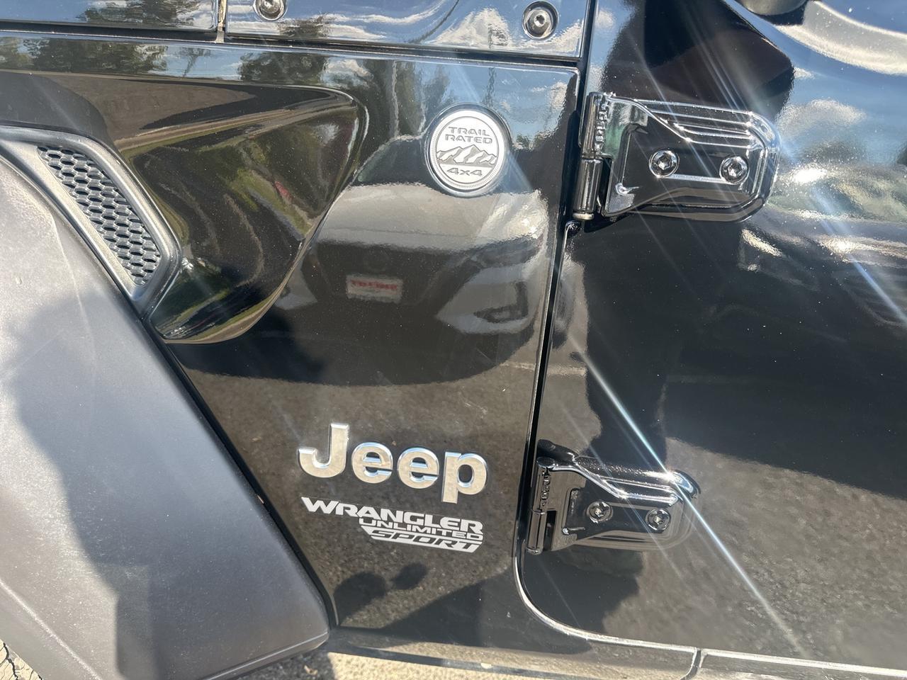 2020 Jeep Wrangler Unlimited Sport S Gaithersburg MD