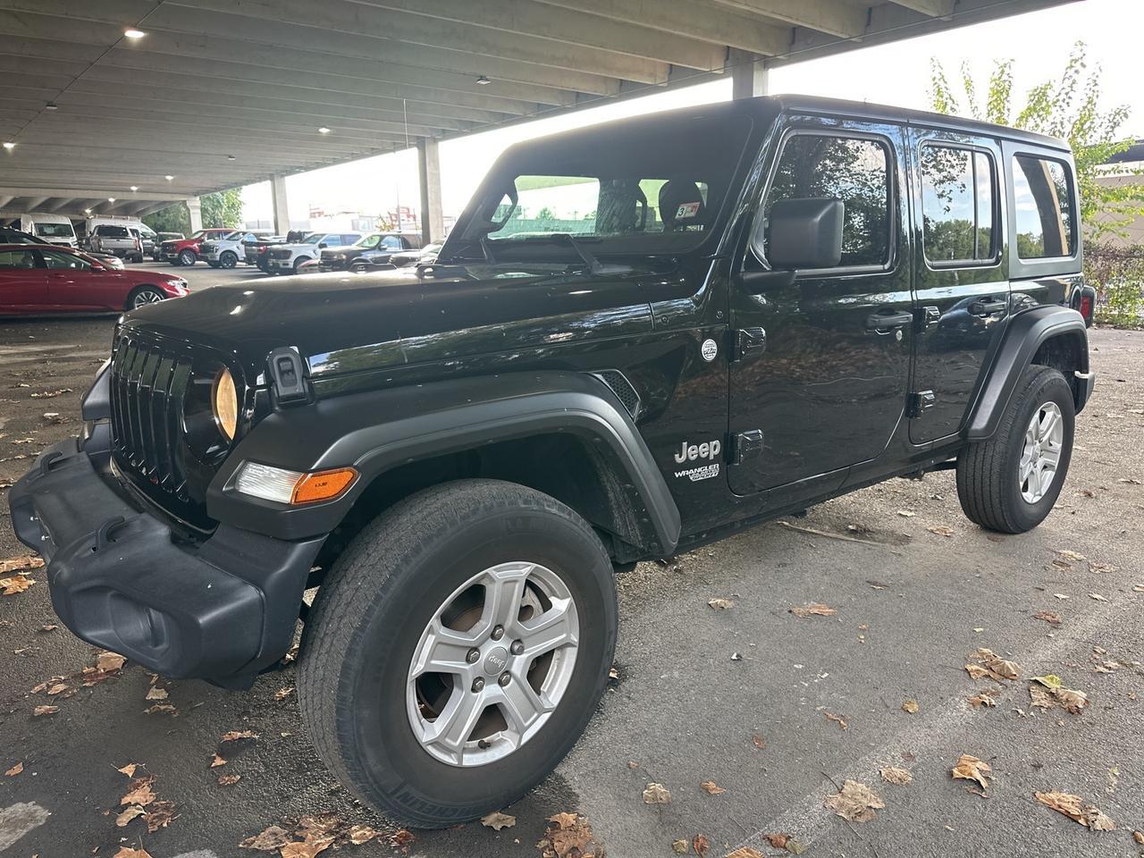 2020 Jeep Wrangler Unlimited Sport S Gaithersburg MD