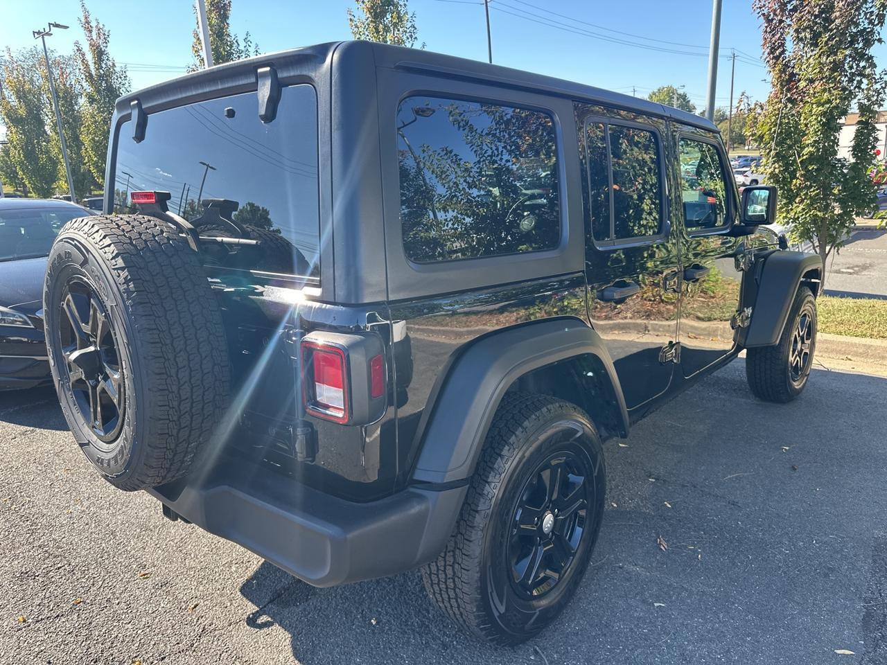 2020 Jeep Wrangler Unlimited Sport S Gaithersburg MD