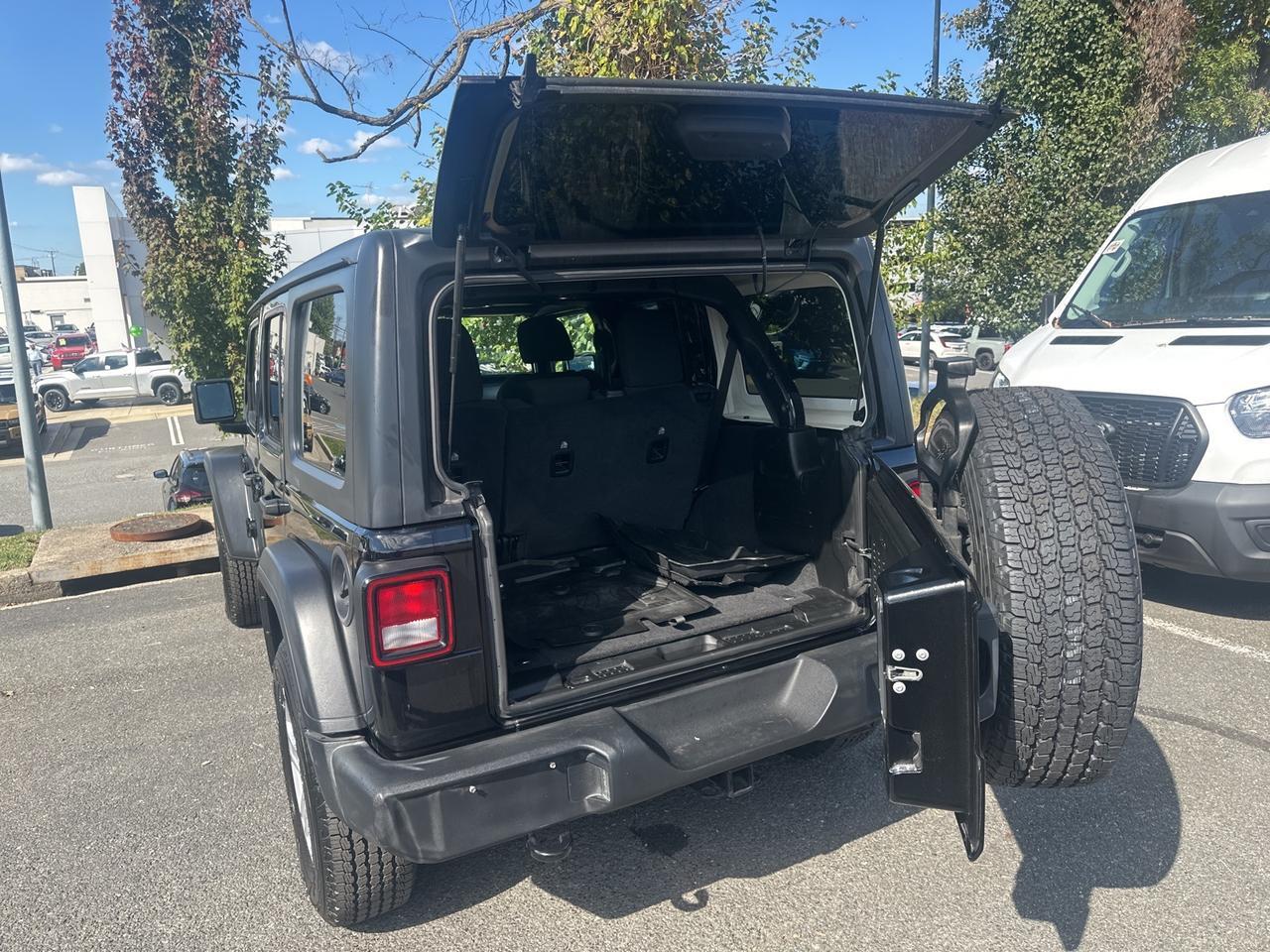 2020 Jeep Wrangler Unlimited Sport S Gaithersburg MD