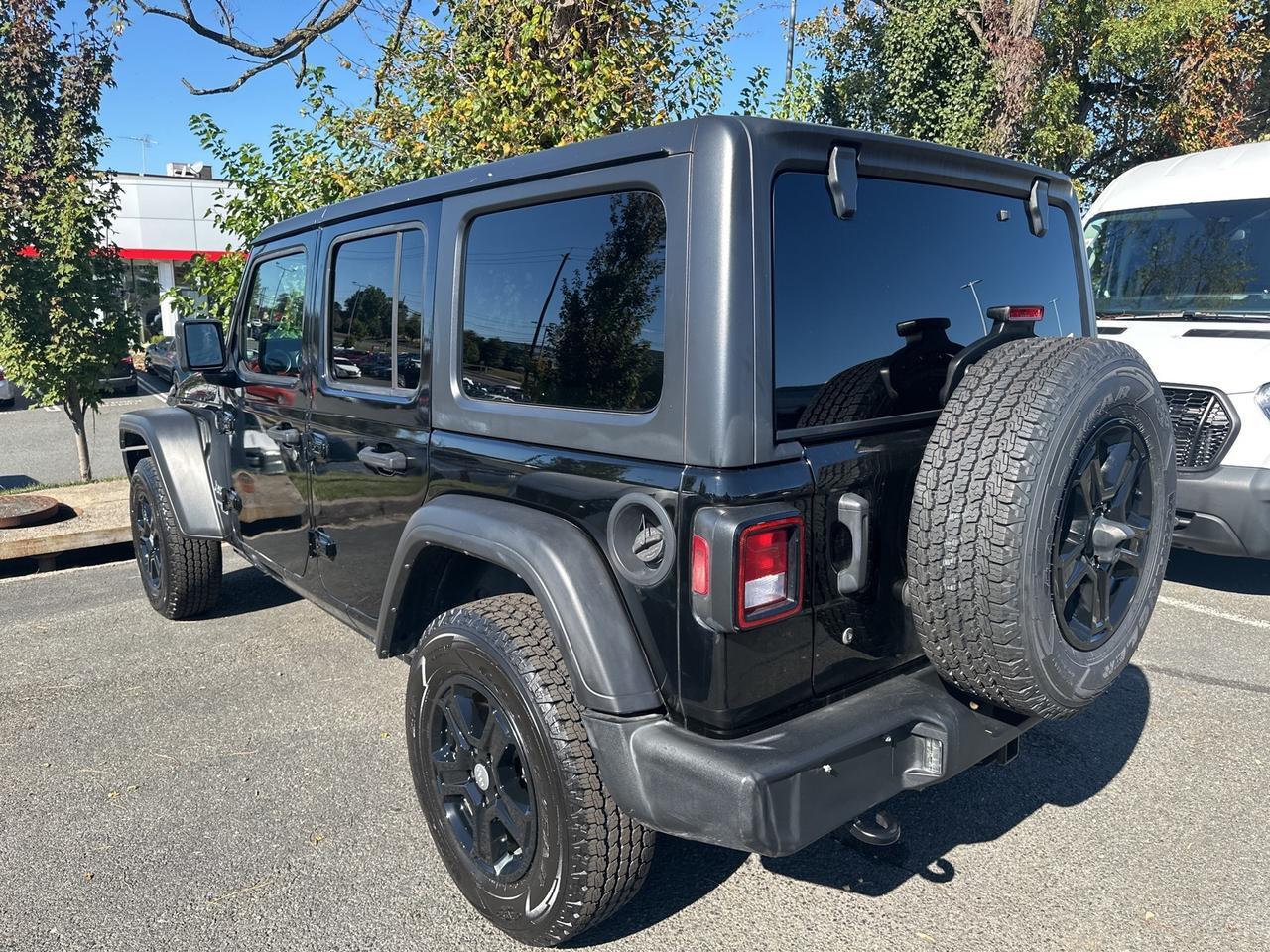 2020 Jeep Wrangler Unlimited Sport S Gaithersburg MD