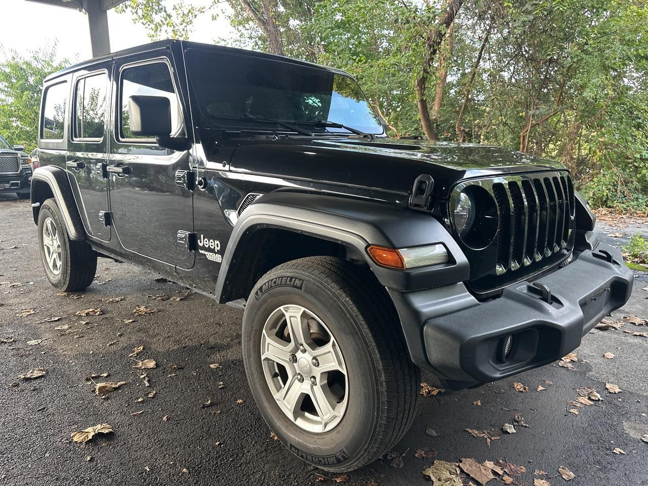 2020 Jeep Wrangler Unlimited Sport S Gaithersburg MD