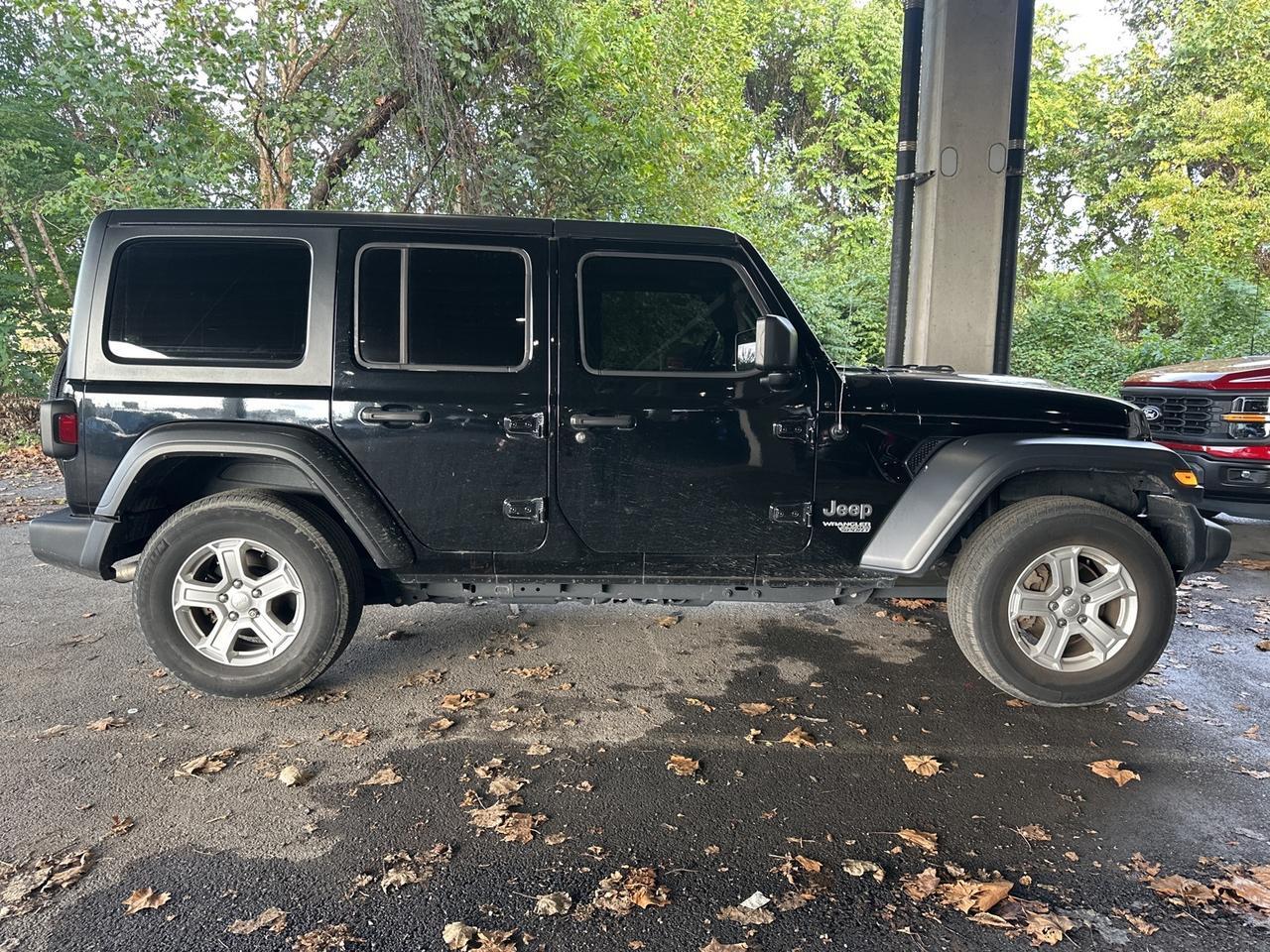 2020 Jeep Wrangler Unlimited Sport S Gaithersburg MD