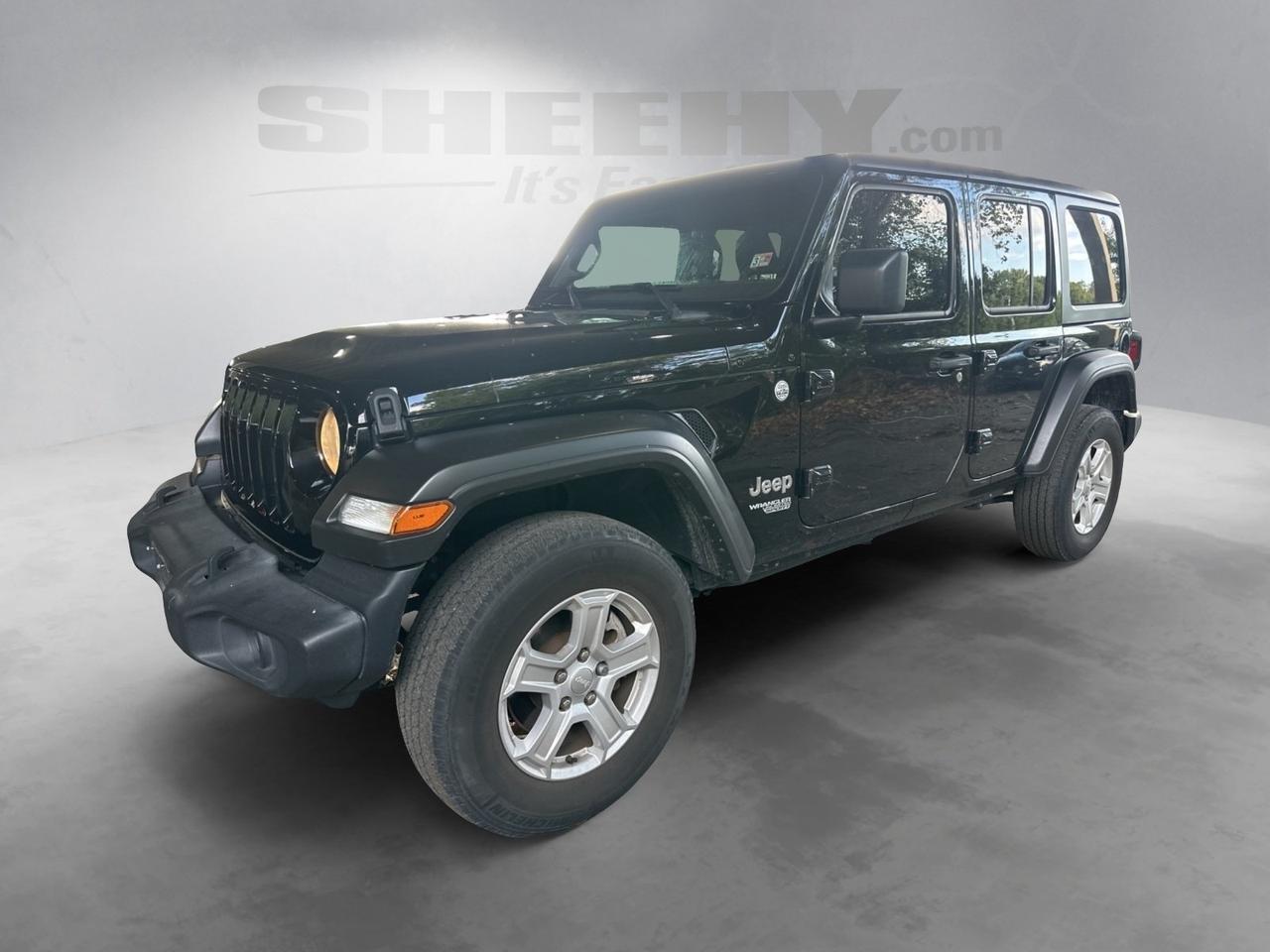2020 Jeep Wrangler Unlimited Sport S Gaithersburg MD