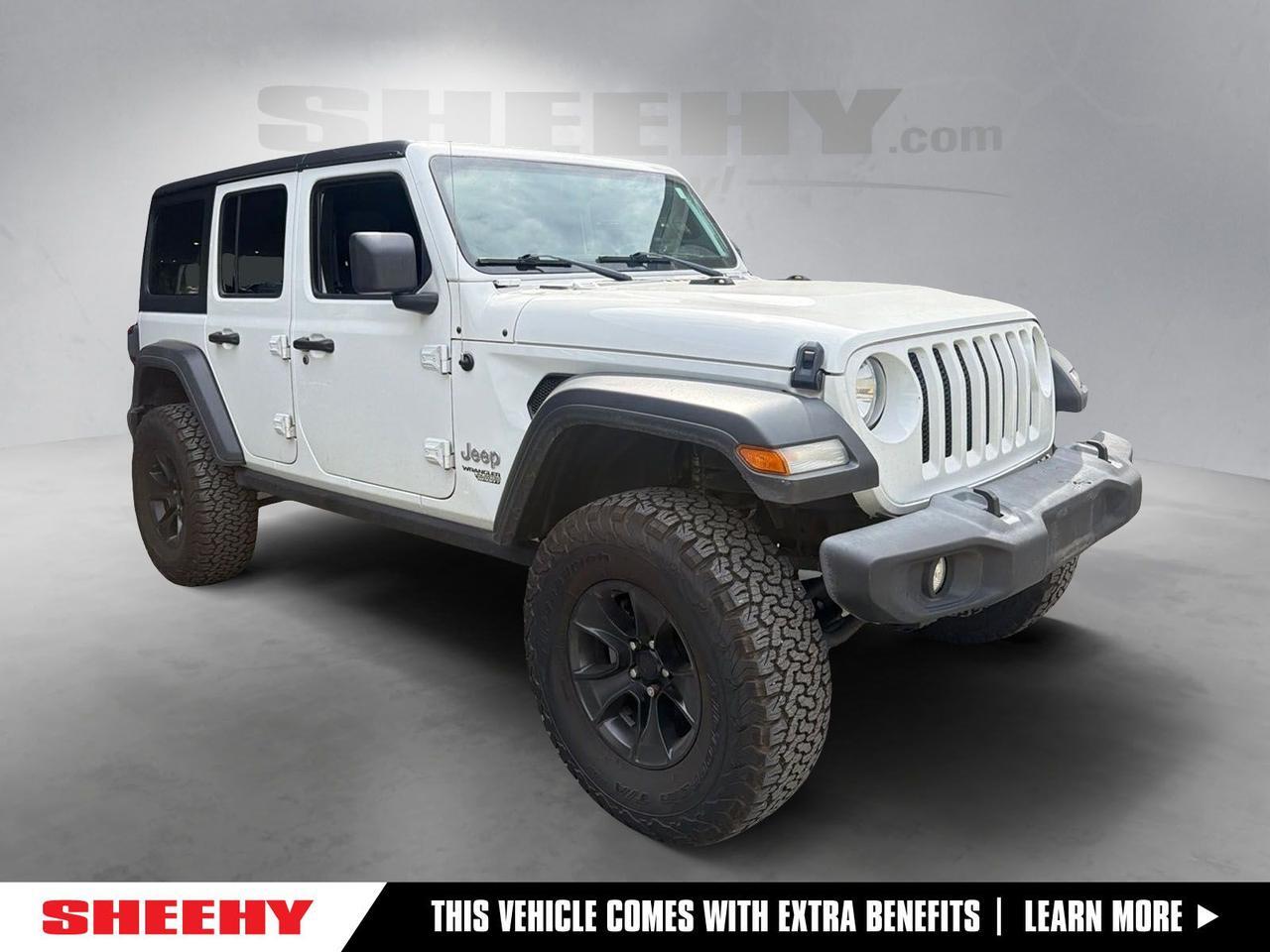 2020 Jeep Wrangler Unlimited Sport S