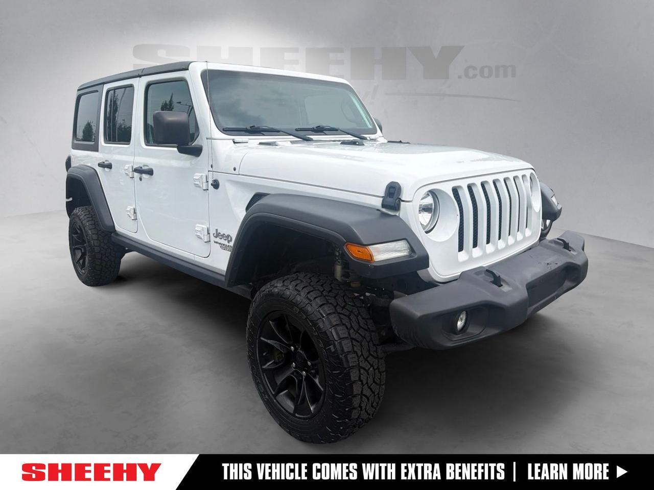 2020 Jeep Wrangler