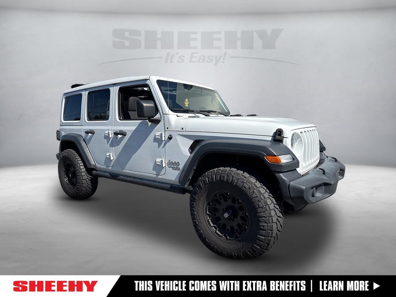 2020 Jeep Wrangler Unlimited Sport S Gaithersburg MD