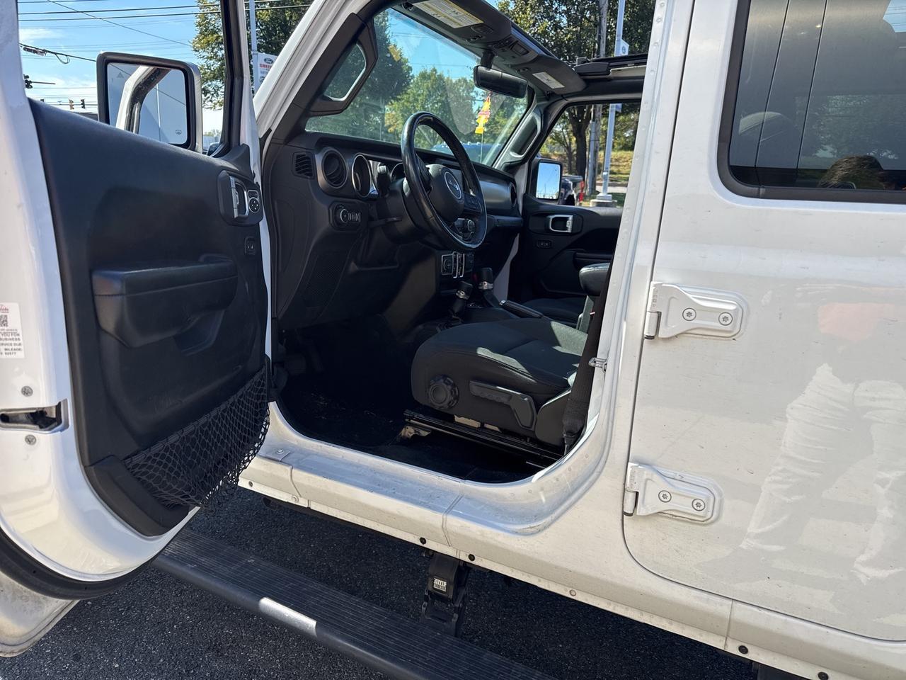 2020 Jeep Wrangler Unlimited Sport S Gaithersburg MD