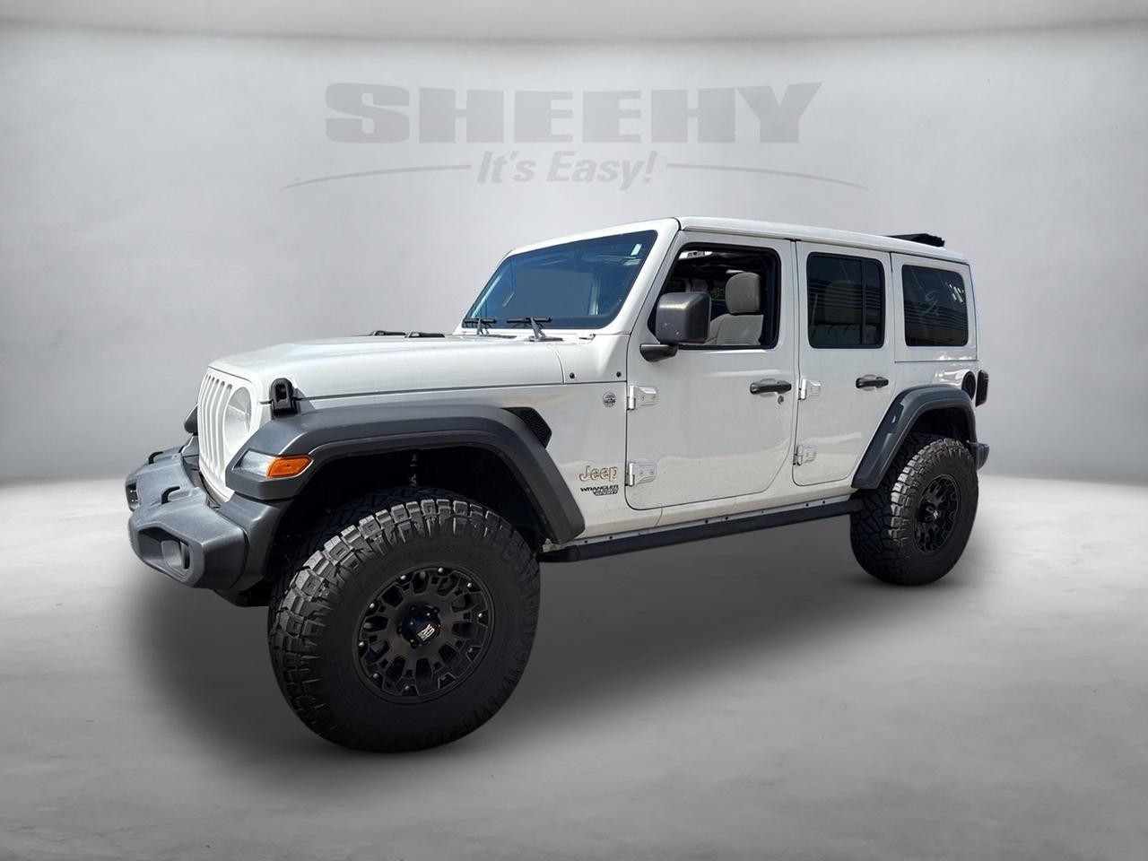 2020 Jeep Wrangler Unlimited Sport S Gaithersburg MD